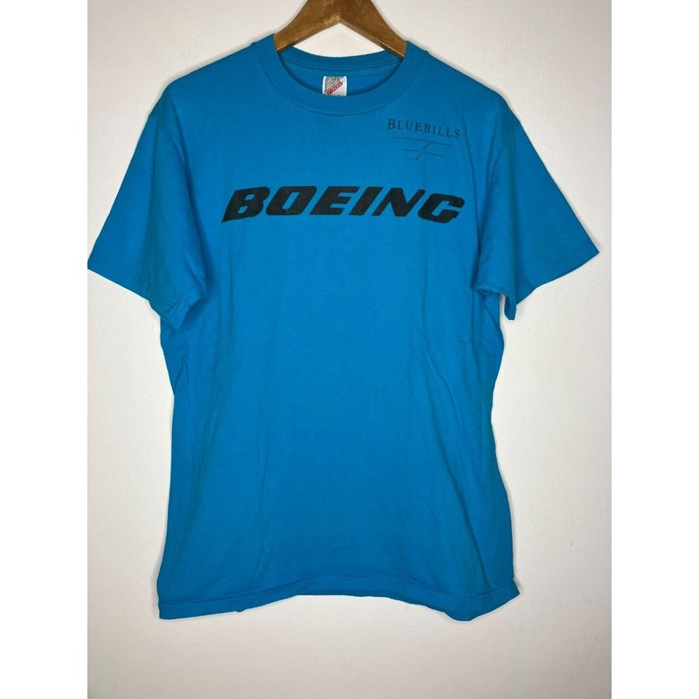 Vintage 90's Boeing Bluebills Retire Retiree T-Shirt